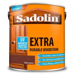 Sadolin Extra Durable Woodstain Mahogany - 2.5L 5 Sadolin Extra Durable Woodstain Mahogany - 2.5L -Best Paint Shop 12825265 2144951406731521