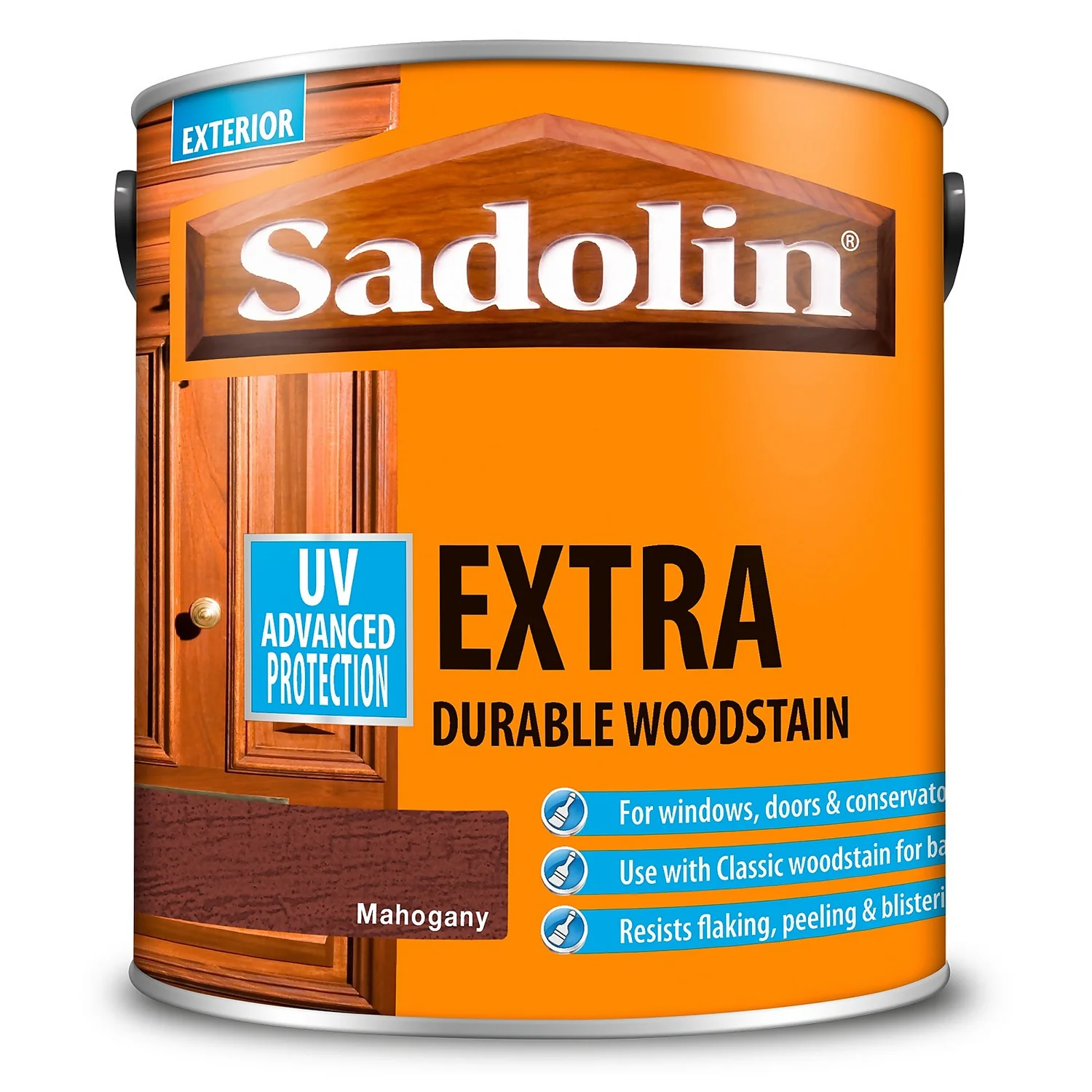 Sadolin Extra Durable Woodstain Mahogany - 2.5L Sadolin Extra Durable Woodstain Mahogany - 2.5L -Best Paint Shop 12825265 2144951406731521