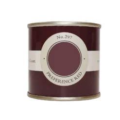 Farrow & Ball Estate Matt Emulsion Paint Preference Red - Tester 100ml -Best Paint Shop 12825459 1754952915490861
