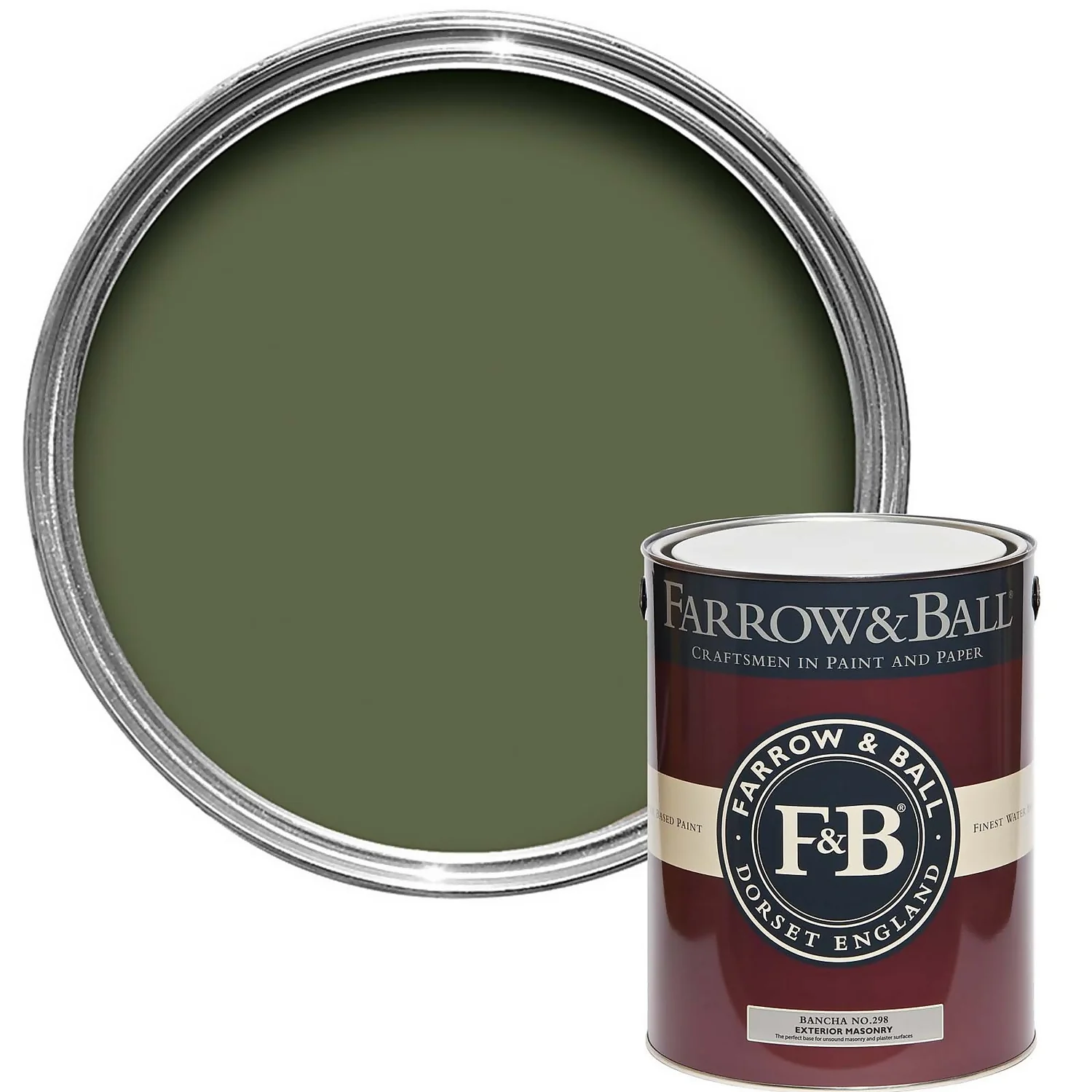 Farrow & Ball Exterior Masonry Paint Bancha - 5L Farrow & Ball Exterior Masonry Paint Bancha - 5L -Best Paint Shop 12826069 1044951849876116