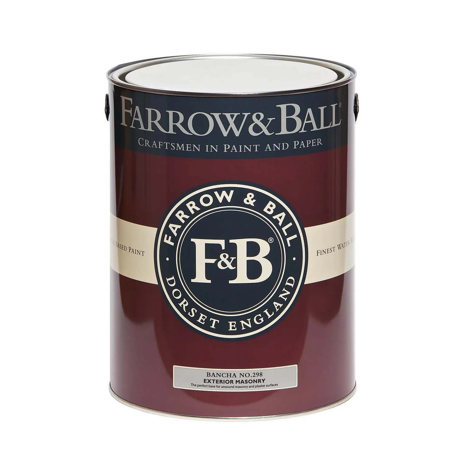 Farrow & Ball Exterior Masonry Paint Bancha - 5L Farrow & Ball Exterior Masonry Paint Bancha - 5L -Best Paint Shop 12826069 1444951850102406