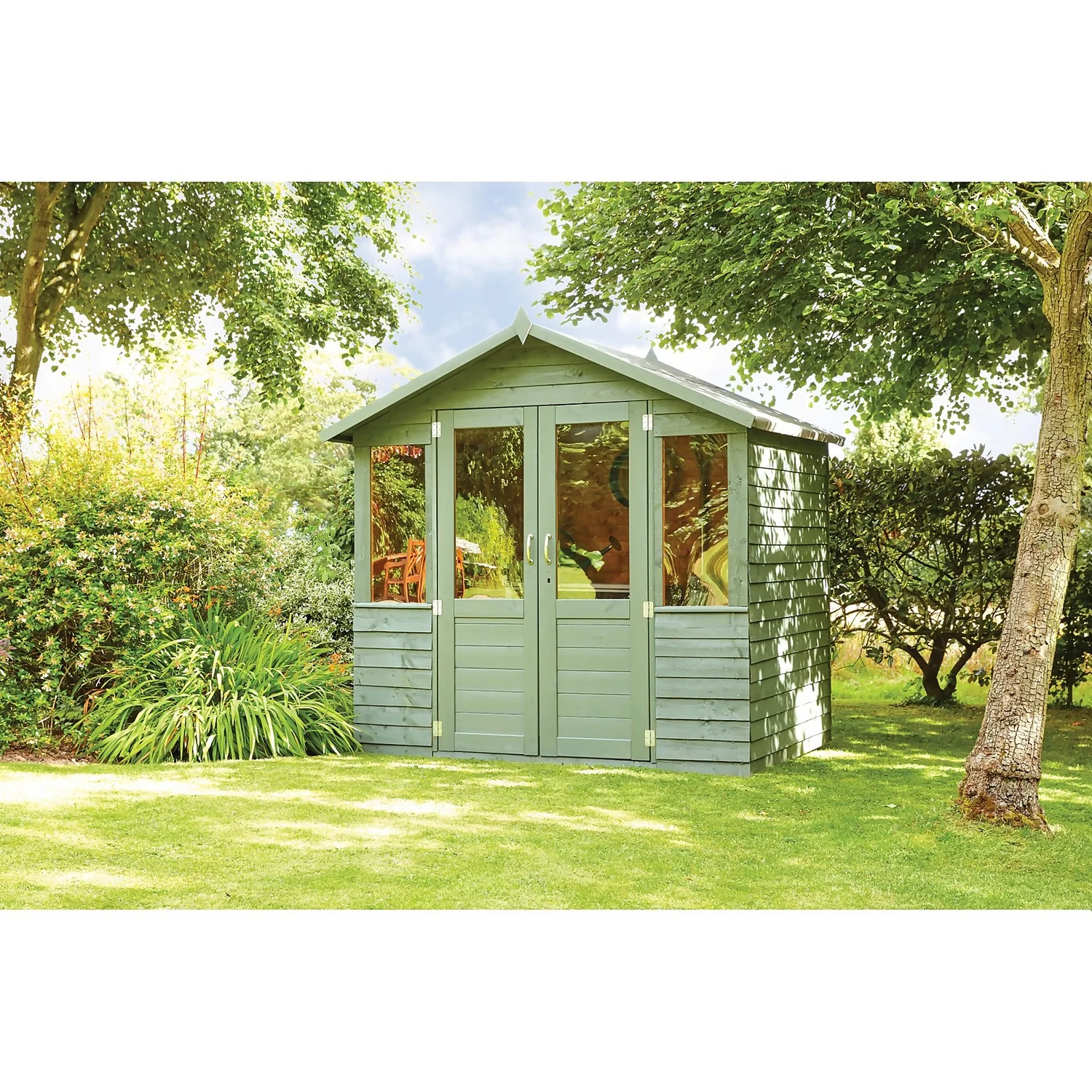 Ronseal Fence Life Plus Paint Sage - 9L Ronseal Fence Life Plus Paint Sage - 9L -Best Paint Shop 12826705 1904942086828621