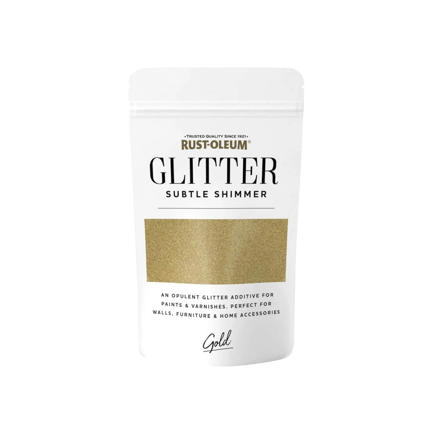 Rust-Oleum Glitter Subtle Shimmer Gold - 70g Rust-Oleum Glitter Subtle Shimmer Gold - 70g -Best Paint Shop 12827057 1714831953194175
