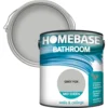 Homebase Bathroom Mid Sheen Paint - Grey Fox 2.5L