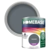Homebase Interior Quick Dry Satin Paint Thunder - 750ml