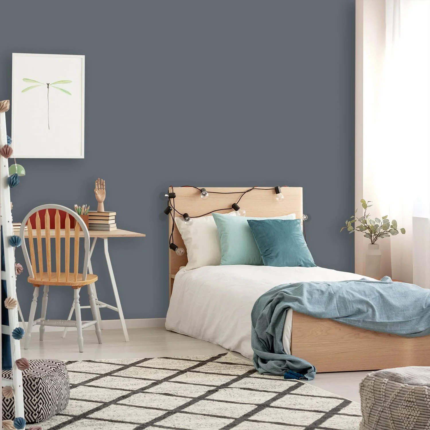 Homebase Interior Quick Dry Satin Paint Thunder - 750ml Homebase Interior Quick Dry Satin Paint Thunder - 750ml -Best Paint Shop 12832904 3794832982250659