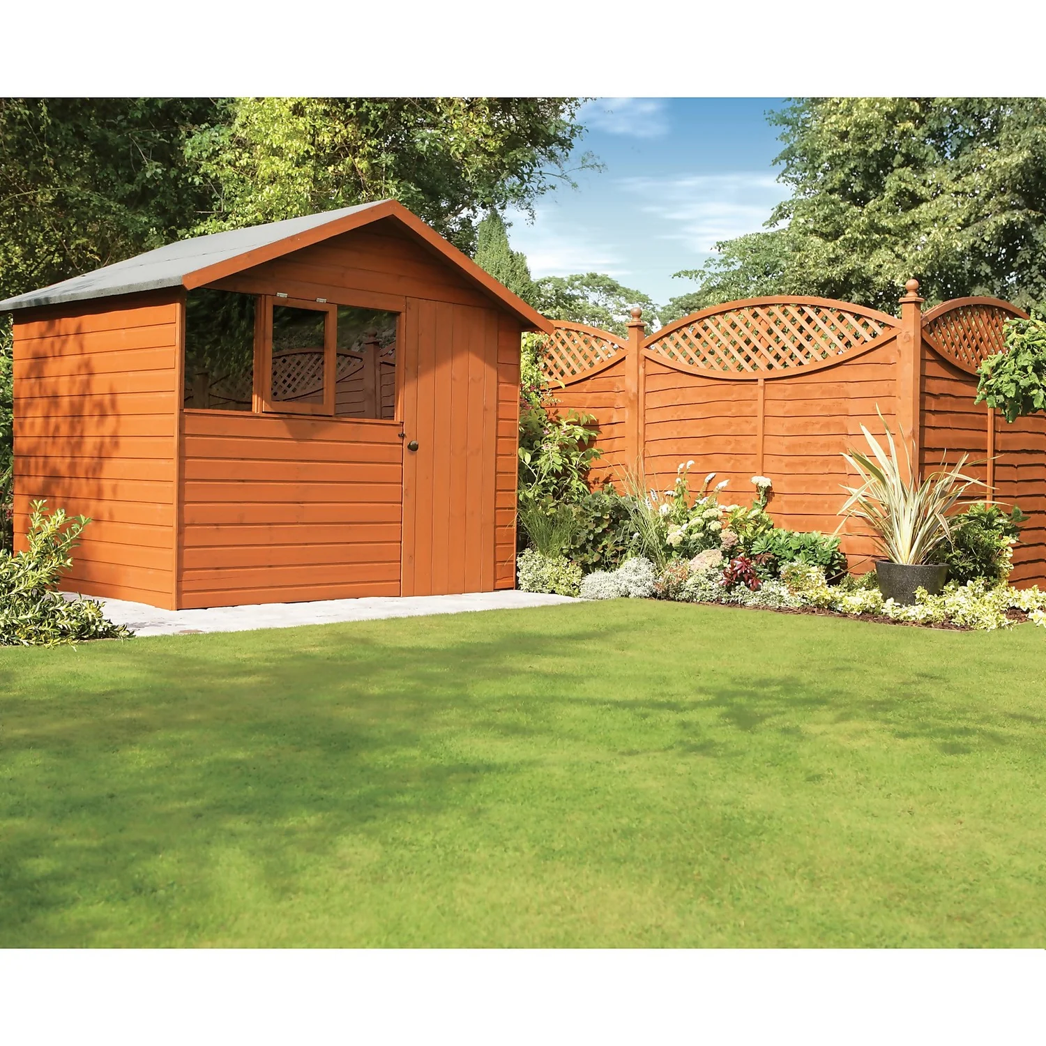 Ronseal Fence Life Plus Harvest Gold - 5L Ronseal Fence Life Plus Harvest Gold - 5L -Best Paint Shop 12833709 2184942086883089