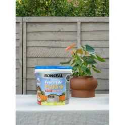 Ronseal Fence Life Plus - Warm Stone - 5L 4 Ronseal Fence Life Plus - Warm Stone - 5L -Best Paint Shop 12833719 9804942087039575