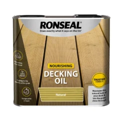 Best Paint Shop 11 Ronseal Decking Oil Natural - 2.5L