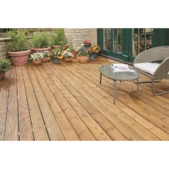 Ronseal Decking Oil Natural - 2.5L -Best Paint Shop 12834003 2454833222782187