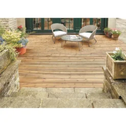 Ronseal Decking Oil Natural Pine - 2.5L -Best Paint Shop 12834013 6634833219500142