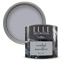 ELLE Decoration By Crown Flat Matt Paint Crushed Moonstone - Tester 125ml
