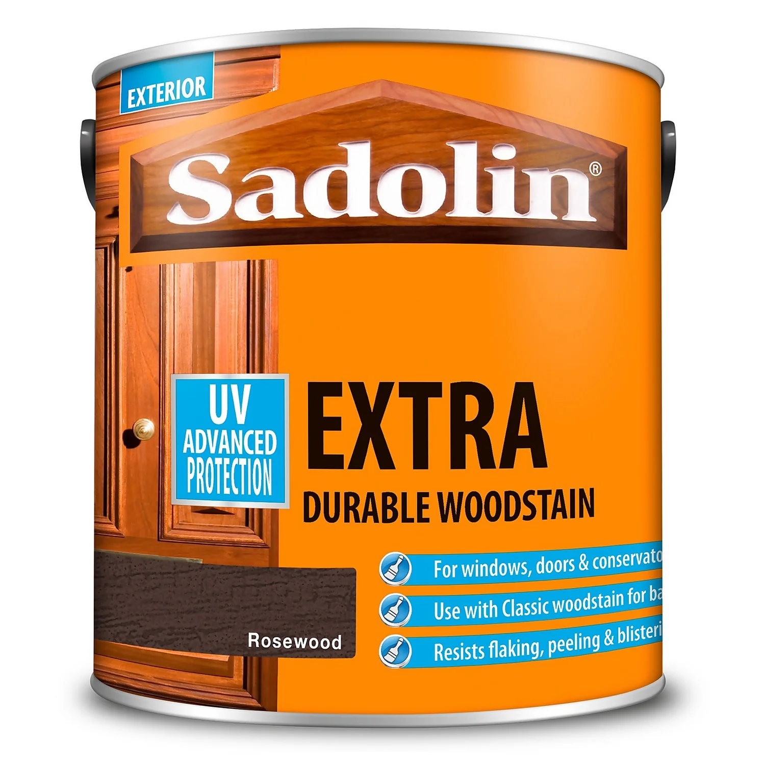 Sadolin Extra Durable Woodstain Rosewood - 2.5L Sadolin Extra Durable Woodstain Rosewood - 2.5L -Best Paint Shop 12835164 1714951407057615