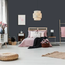 Homebase Matt Emulsion Paint Nighttime Blue - Tester 90ml -Best Paint Shop 12835657 1314833216509937