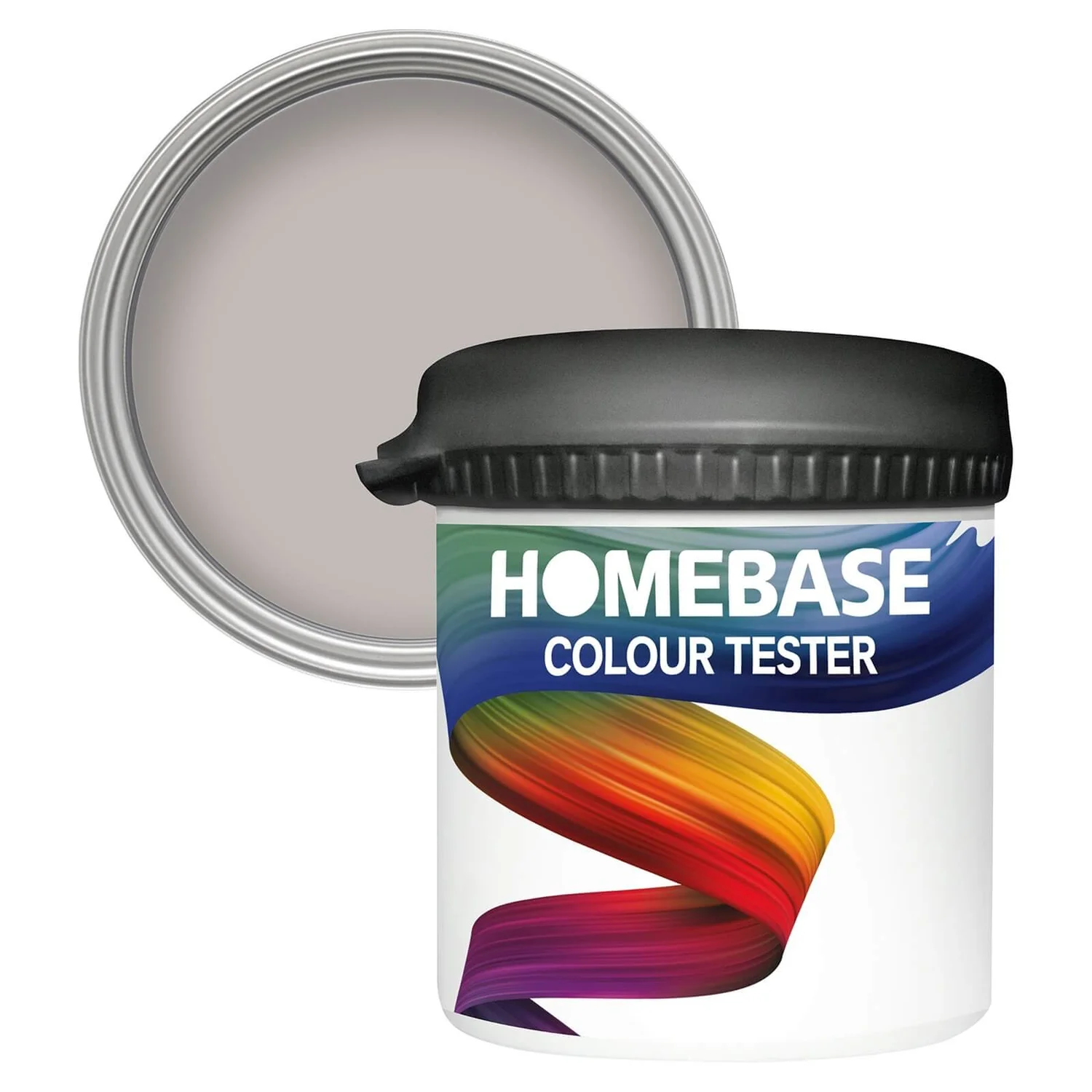 Homebase Matt Emulsion Paint Smoked Pearl - Tester 90ml Homebase Matt Emulsion Paint Smoked Pearl - Tester 90ml -Best Paint Shop 12835815 2964831940351595