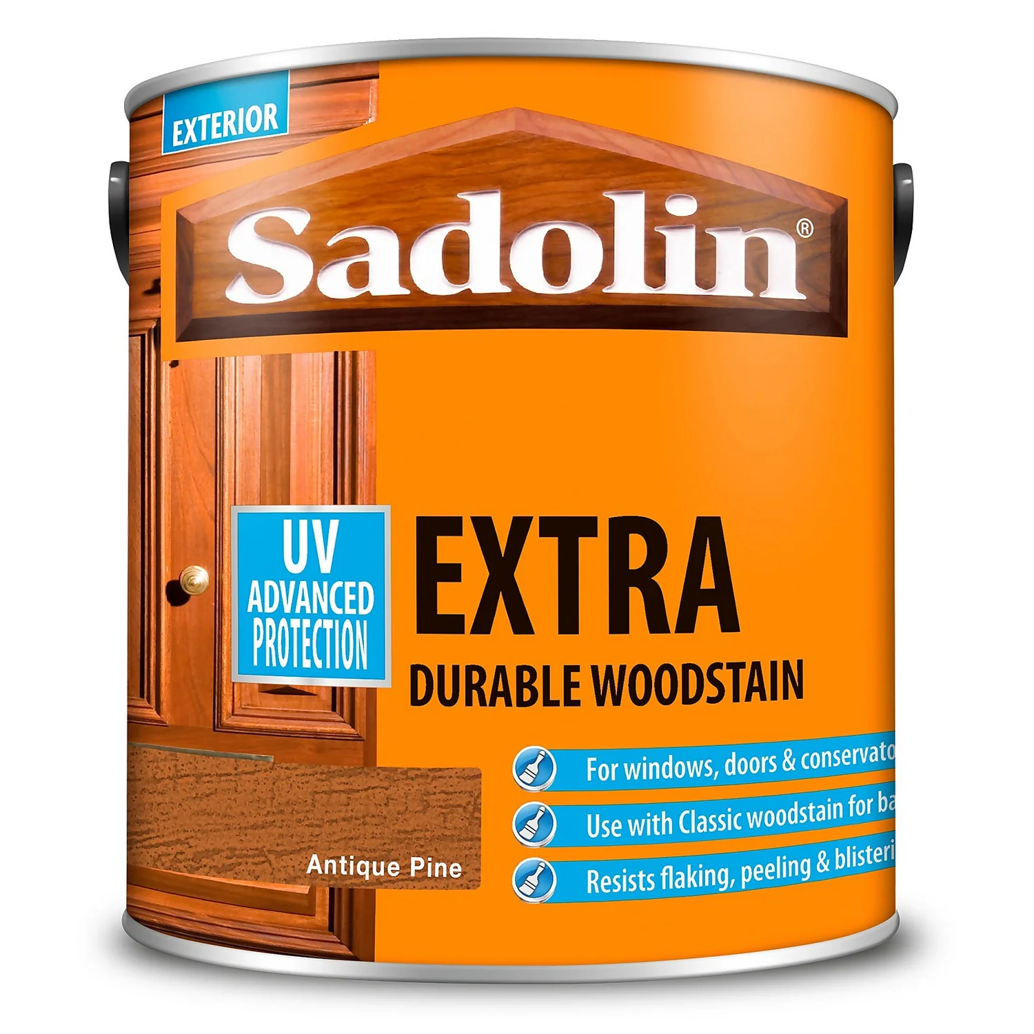 Sadolin Extra Durable Woodstain Antique Pine - 2.5L Sadolin Extra Durable Woodstain Antique Pine - 2.5L -Best Paint Shop 12836273 1434951407113091
