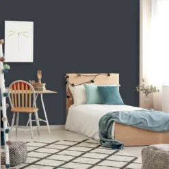 Homebase Silk Emulsion Paint Nighttime Blue - 2.5L -Best Paint Shop 12836594 7854833207418572