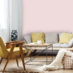 Homebase Silk Emulsion Paint Rose Haze - 2.5L -Best Paint Shop 12836657 1464833204753663