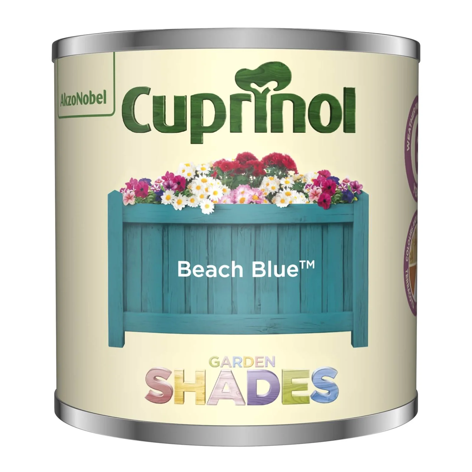 Cuprinol Garden Shades Beach Blue Tester - 125ml Cuprinol Garden Shades Beach Blue Tester - 125ml -Best Paint Shop 12836681 1884831918081206