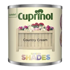 Cuprinol Garden Shades Country Cream Tester - 125ml