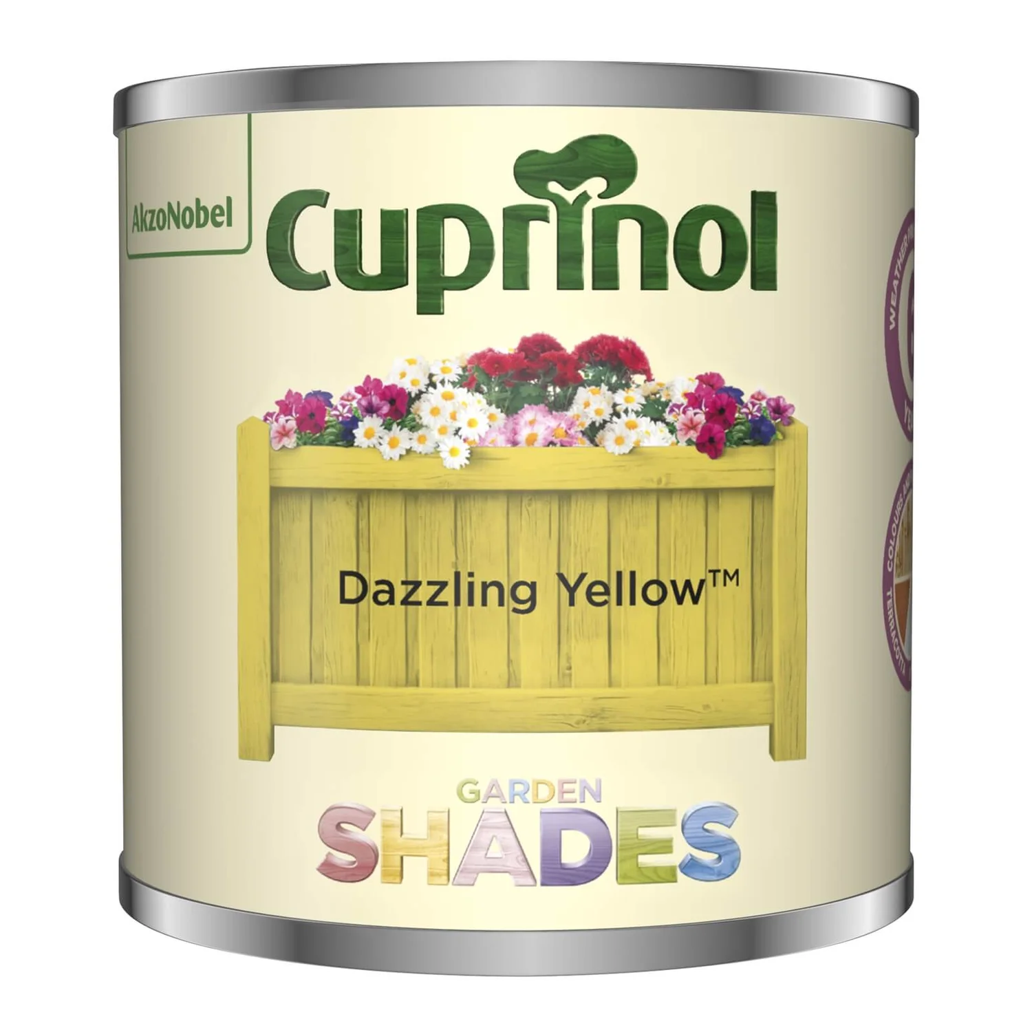 Cuprinol Garden Shades Dazzling Yellow Tester - 125ml Cuprinol Garden Shades Dazzling Yellow Tester - 125ml -Best Paint Shop 12836698 1674831918231527