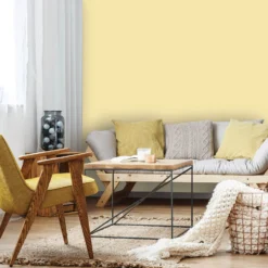 Homebase Silk Emulsion Paint Lemon Souffle - 2.5L 3 Homebase Silk Emulsion Paint Lemon Souffle - 2.5L -Best Paint Shop 12836766 1384833205313820