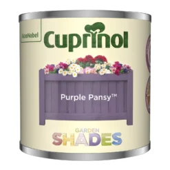Cuprinol Garden Shades Purple Pansy Tester - 125ml