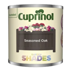 Cuprinol Garden Shades Tester - Seasoned Oak - 125ml