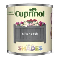 Cuprinol Garden Shades Tester - Silver Birch - 125ml