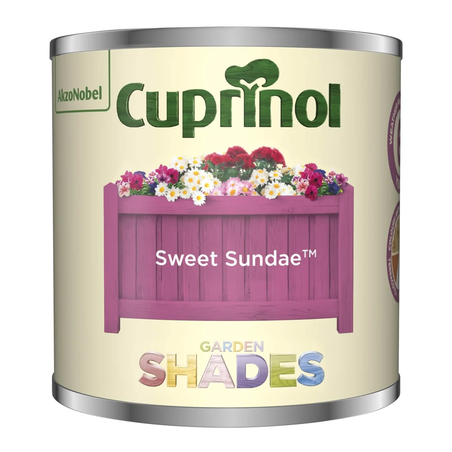 Cuprinol Garden Shades Tester - Sweet Sundae - 125ml Cuprinol Garden Shades Tester - Sweet Sundae - 125ml -Best Paint Shop 12836787 4914831918166445