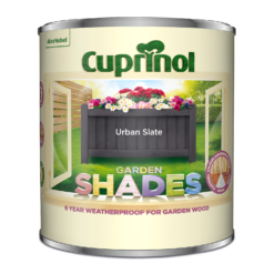 Cuprinol Garden Shades Urban Slate - 1L -Best Paint Shop 12836838 1934949842546641