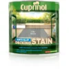 Cuprinol Anti-Slip Decking Stain - City Stone - 2.5L