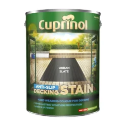Cuprinol Anti-Slip Decking Stain - Urban Slate - 5L