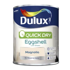Dulux Quick Dry Eggshell Paint Magnolia - 750ml -Best Paint Shop 12837009 2974832981410590