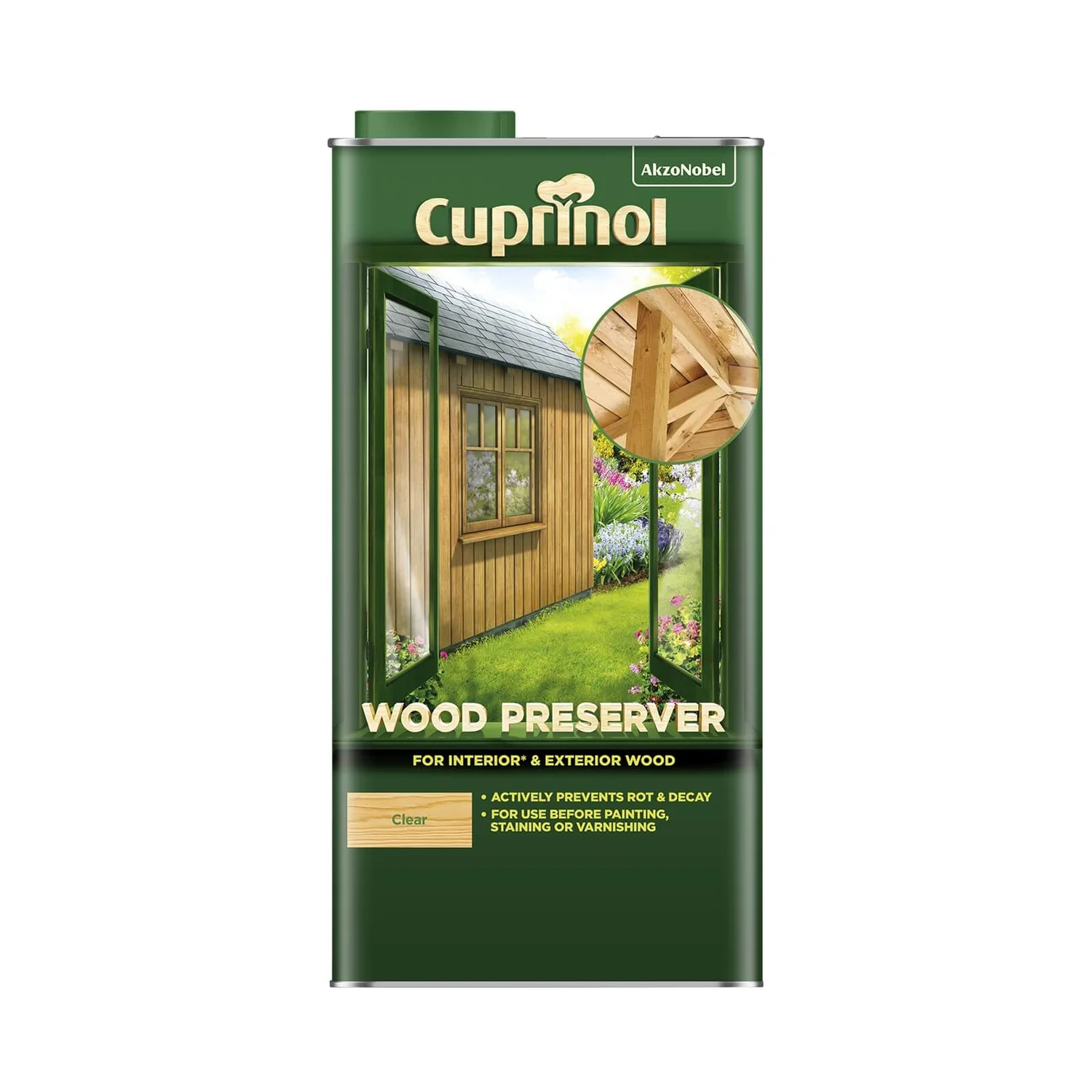 Cuprinol Wood Preserver - Clear - 5L Cuprinol Wood Preserver - Clear - 5L -Best Paint Shop 12837066 7904831916955270