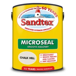 Sandtex® Ultra Smooth Masonry Paint Chalk Hill - 5L -Best Paint Shop 12837448 1404872084595293