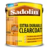 Sadolin Extra Durable ClearCoat Satin Wood Treatment Clear - 2.5L