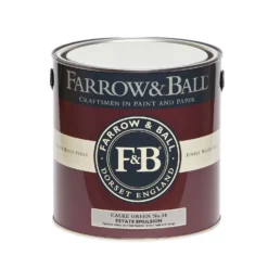Farrow & Ball Estate Matt Emulsion Paint Calke Green - 2.5L 3 Farrow & Ball Estate Matt Emulsion Paint Calke Green - 2.5L -Best Paint Shop 12839296 1884952919885408