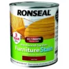 Ronseal Hardwood Garden Furniture Stain Rich Teak - 750ml