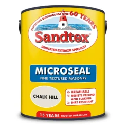 Sandtex® Textured Masonry Paint Chalk Hill - 5L -Best Paint Shop 12839958 1264872085353024