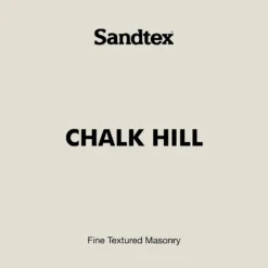 Sandtex® Textured Masonry Paint Chalk Hill - 5L -Best Paint Shop 12839958 5194872085375500