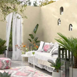 Sandtex® Ultra Smooth Masonry Paint Oatmeal - 10L -Best Paint Shop 12840642 1564872085698732