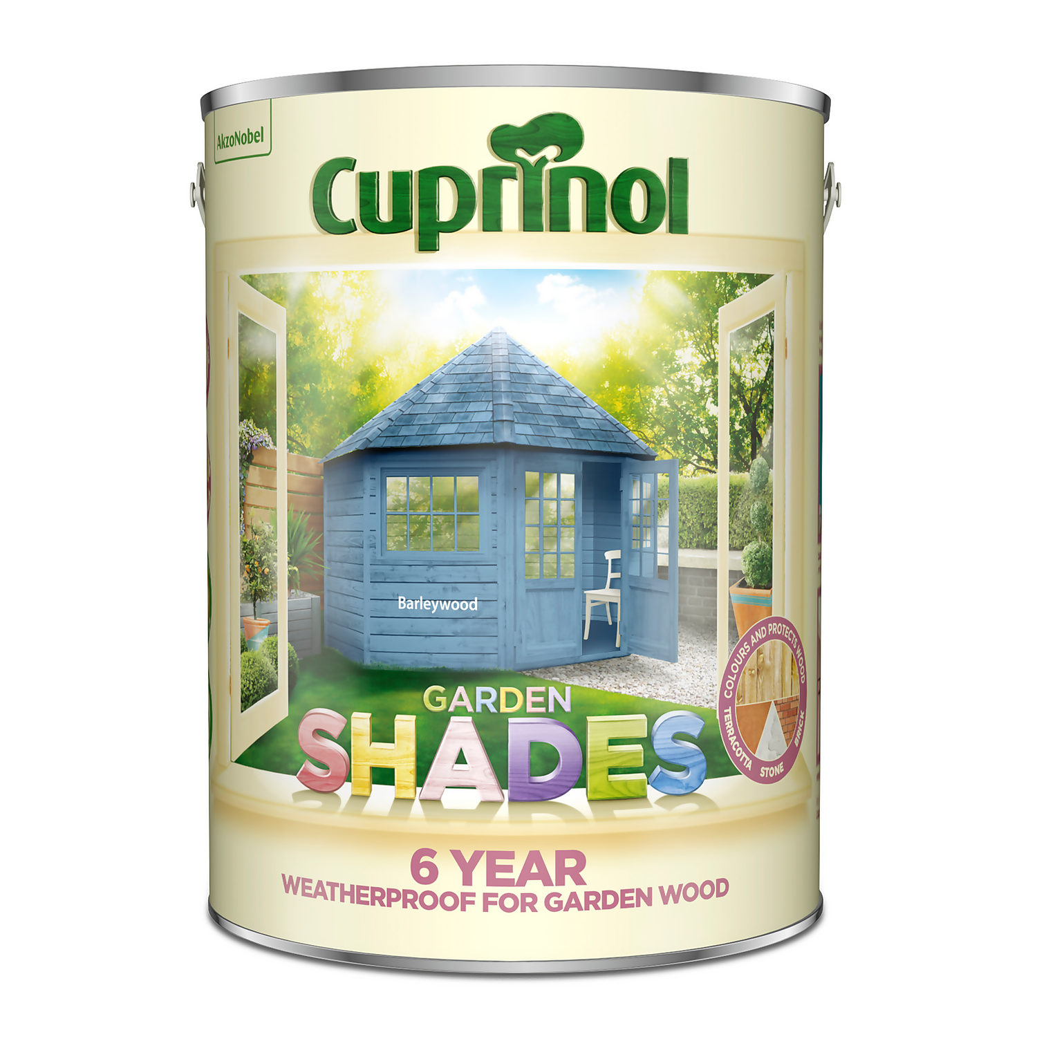 Cuprinol Garden Shades Paint Barleywood - 5L Cuprinol Garden Shades Paint Barleywood - 5L -Best Paint Shop 12840648 5124949842594332