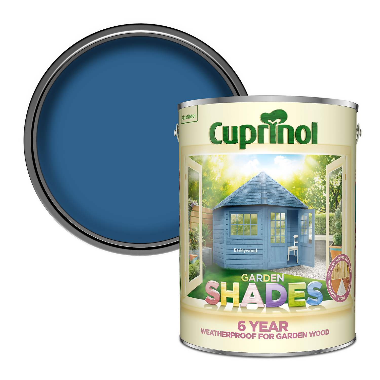 Cuprinol Garden Shades Paint Barleywood - 5L Cuprinol Garden Shades Paint Barleywood - 5L -Best Paint Shop 12840648 6584949842387092