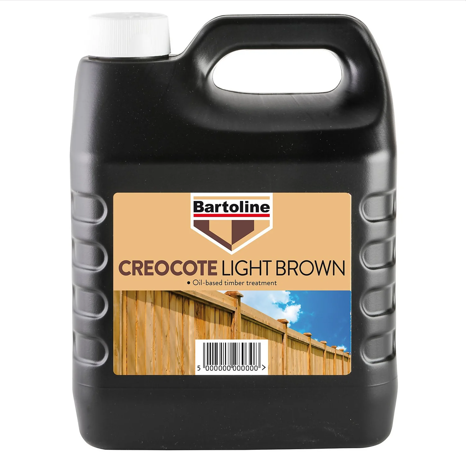 Bartoline Wood Treatment Light Brown Creocote - 4L Bartoline Wood Treatment Light Brown Creocote - 4L -Best Paint Shop 12840802 1874940538125142