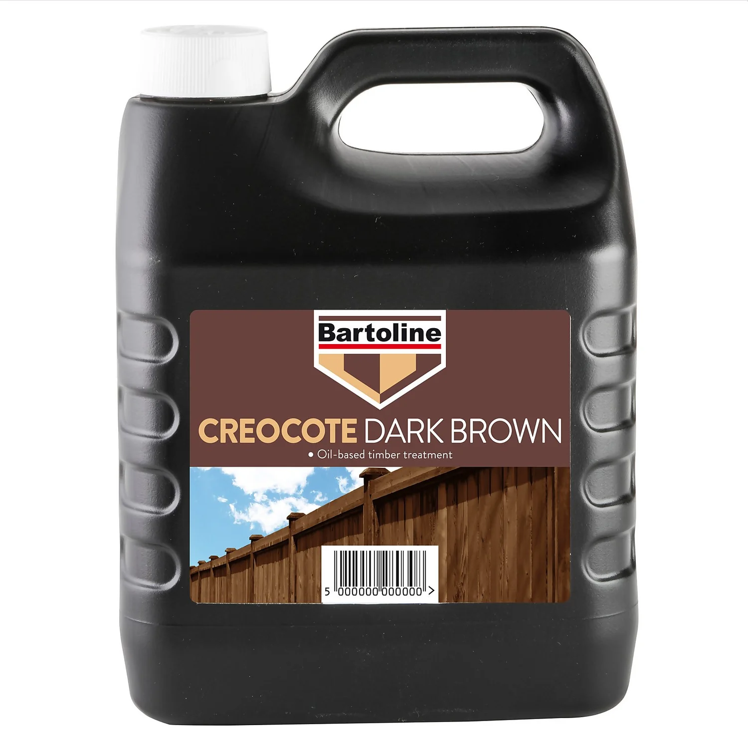 Bartoline Wood Treatment Dark Brown Creocote - 4L Bartoline Wood Treatment Dark Brown Creocote - 4L -Best Paint Shop 12840807 1004940538125598