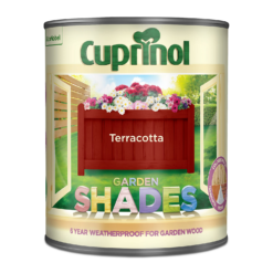 Cuprinol Garden Shades Terracotta - 1L -Best Paint Shop 12840908 6604949843089179