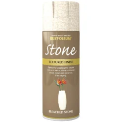 Rust-Oleum Stone Spray Paint - Bleached Stone - 400ml