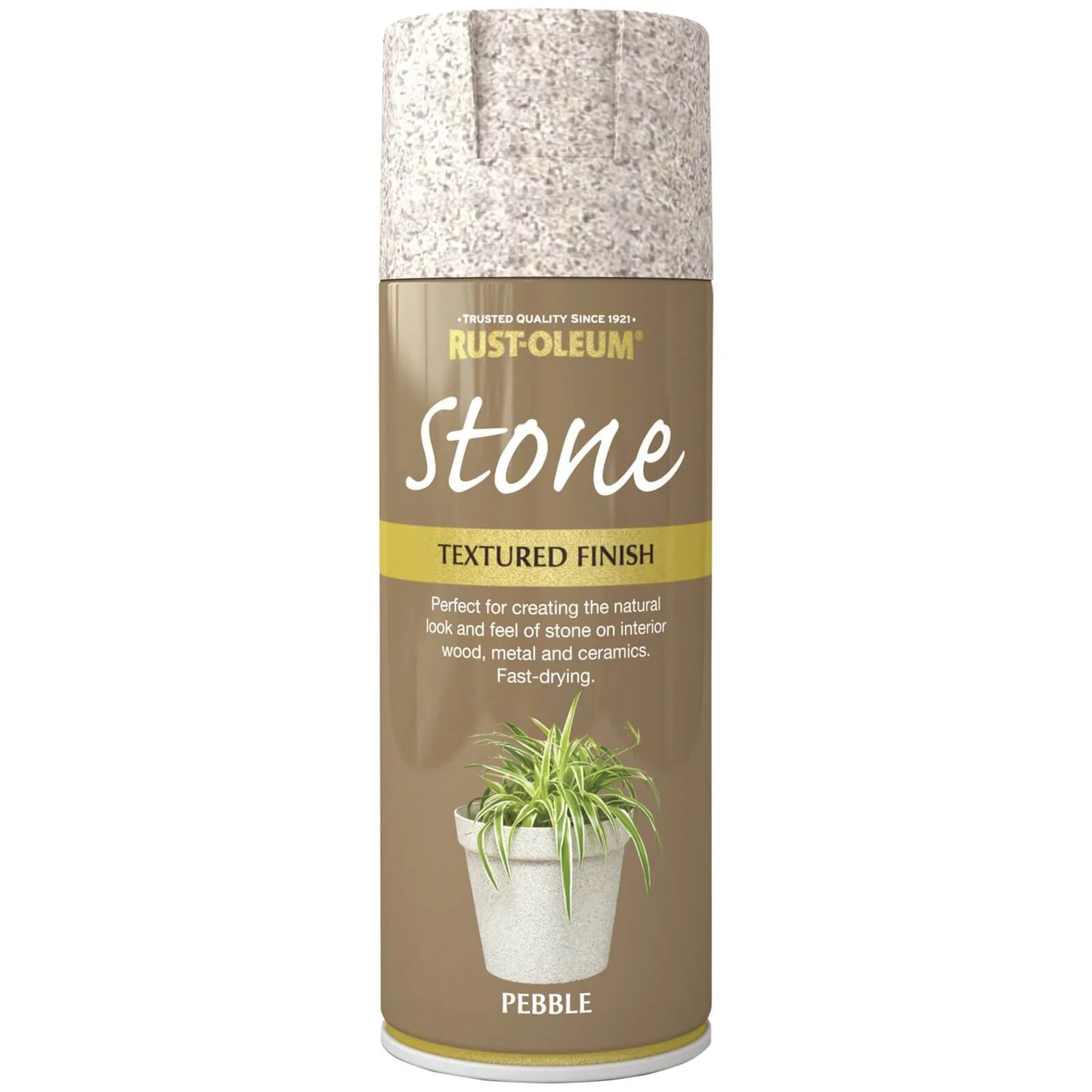 Rust-Oleum Stone Spray Paint - Pebble - 400ml Rust-Oleum Stone Spray Paint - Pebble - 400ml -Best Paint Shop 12841319 2484831882744155