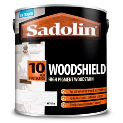 Sadolin Woodshield Woodstain White - 2.5L 2 Sadolin Woodshield Woodstain White - 2.5L -Best Paint Shop 12841501 6574951406759376